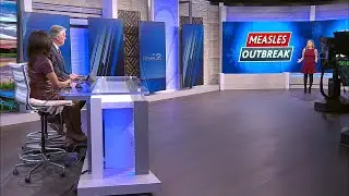 Measles outbreak