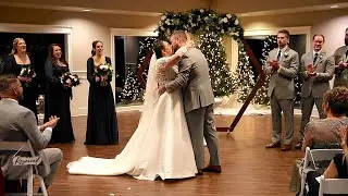 Full Indoor Wedding Ceremony Video at Fishermen's Inn || Victoria + Cole's Chicago Suburbs Wedding