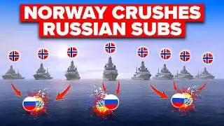 Современные викинги возвращаются: новые норвежские военные корабли охотятся за российскими подлод...