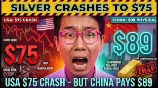 Silver Crashes to $75&mdash;but China Pays $89 | The Ghost Week Trap