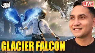 (vert) GLACIER FALCON BUDDY CRATE OPENING | ASTRAL WINGS BUDDY SET PUBG MOBILE #shortsfeed #shorts