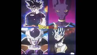 Who Is The Best DB Series Of All Time? | DBZ Edit | BATIDAO FUNK (ultra slowed) | #dbz #shorts