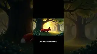 🦊 Эпизод 1: Пробуждение в волшебном лесу #bedtimestory #fairytale #добраясказка #историидлядетей
