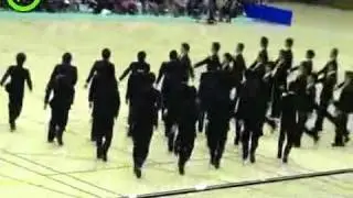Japanese sport: mingling