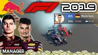 WEHRLEIN RETURNS! BUT WORRYING RACE PACE.... - F1 2019 Red Bull Manager Career Part 42