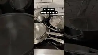 Essential Pots and Pans Every Kitchen Needs | Must-Have Cookware Guide