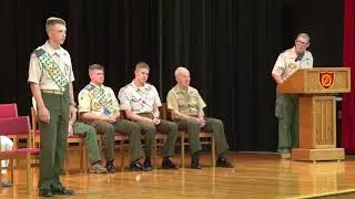Troop 22 - Eagle Scout Ceremony 5/18/2018