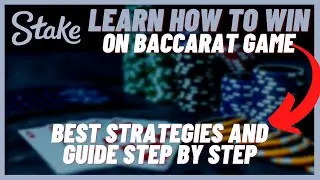 How to Play Baccarat on Stake: Beginner Tips and Real Gameplay