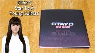 (Unboxing) STAYC 1st Single Album STAR TO A YOUNG CULTURE