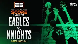 eDriven Presents: JV Volleyball Kings Knights vs. Walnut Hills Eagles