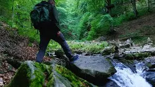 Hiking in Carpathian Mountains in Ukraine - Solo Travel