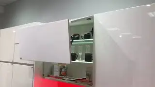 Подъемный механизм для верхних шкафов AVENTOS HF