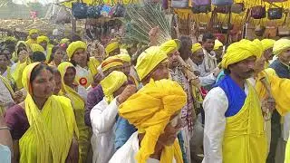 Kachargarh jatra me Gondi धर्म संस्कृति की झलक । गोंडवाना समाज का ऐतिहासिक मेला।