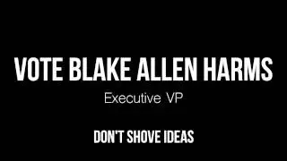 Don't Shove Ideas, Vote for them. --Vote Blake Harms