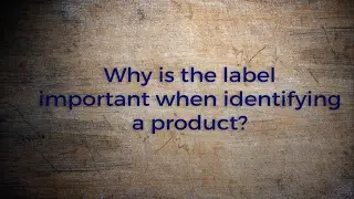 Brady Toolbox Talks Product ID #1: Why is the Label Important?