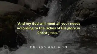 Financial Blessings & Prosperity Scriptures for Meditation