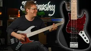 The SADOWSKY MetroLine Vintage P/J Bass | 4-String w. Ash Body | Made In Germany