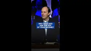 Why does God ask for 10% of your income? #shorts