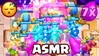 ASMR-игры | Clash Royale, но с неограниченным количеством эликсира!!! Расслабляющий шепот 💤💤💤