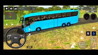 Euro Bus Simulator 2025 Gameplay | Ultra Realistic Bus Driving on Highway