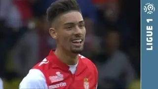But Yannick FERREIRA CARRASCO (15') - AS Monaco FC - AS Saint-Etienne (2-1 - 2013/2014