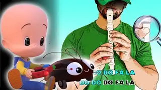 La Cucaracha - Cleo y Cuqu&iacute;n | Flauta F&aacute;cil | Tutorial | Cover | Karaoke