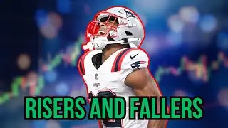 Is It Time To Panic - Fantasy Football Risers And Fallers