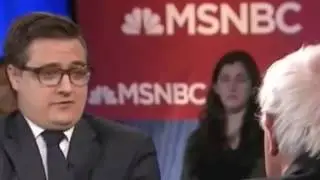 FULL: Bernie Sanders at MSNBC, Democratic Presidential Townhall, Apr 25, 2016