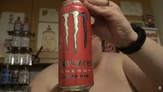 Juomatesti: Monster Energy Ultra Red Zero Sugar