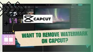 ⚡️ FIX: capcut new watermark how to remove / capcut watermark remover permanently | Tutorial