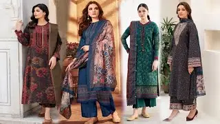Winter collection latest design suits#winteroutfits#suits#trendydesing