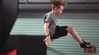 XTREME Launch Jump in Brisbane 🤯 Freestyle, tricks, free-falling, flips, & more!