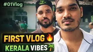 My First Vlog 😅 Junaid V4vlogger My First video on YouTube  mera pahla video Kerala me