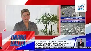Nadia Montenegro, nag-resign bilang staff ni Sen. Padilla; itinangging siya ang... | Unang Hirit