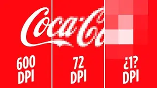 👾 TODO sobre la Resolución: DISEÑOS IMPRESOS desde 600 a 1 DPI - Con Ejemplos!