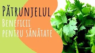 Patrunjelul - beneficii pentru sanatate | HRANA VIE | SperantaTV