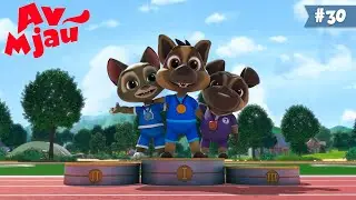 Av Mjau 🐶 Zlatna Groznica 🐱 Crtani za djecu | HeyKids na Srpskom