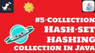 #5 HashSet In Collection Java | Hashing Technique | HashCode | Java Collection | Coding Rail