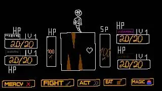 Undertale pbbg batels