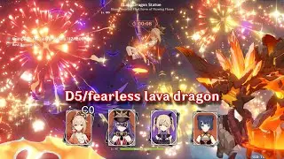 [5.7 Stygian Onslaught] C0 YOIMIYA FEARLESS LAVA DRAGON SUB-120s