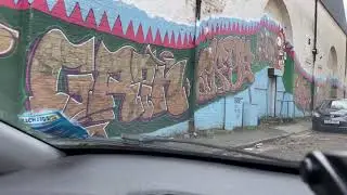 Driving in Glasgow - Garnethill - April 2021