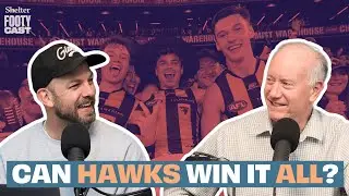 Are Hawks the team to beat? Brisbane dominate GC & what's going on with Merrett? | Shelter FootyCast
