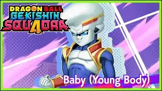 BABY YOUNG BODY IN DRAGON BALL GEKISHIN SQUARDA UNIT BREAKDOWN