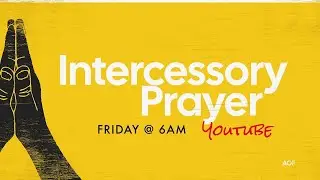 AOF Intercession