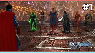 DC Universe Online Let's Play Part 1 - A New Hero Rises