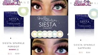 SIESTA CONCEPT / Sparkle Collection Plus Discount code #colocl