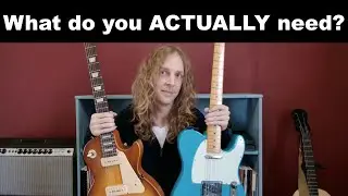 A Working Musician's Guitar Tier List