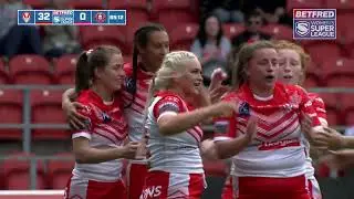 Highlights | St Helens v Wigan Warriors
