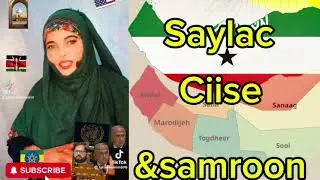 SAYLAC : Ciise iyo samaroon Yaa kala sooci Kara.    