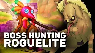 A vividly animated action ROGUELITE focused on BOSS HUNTING